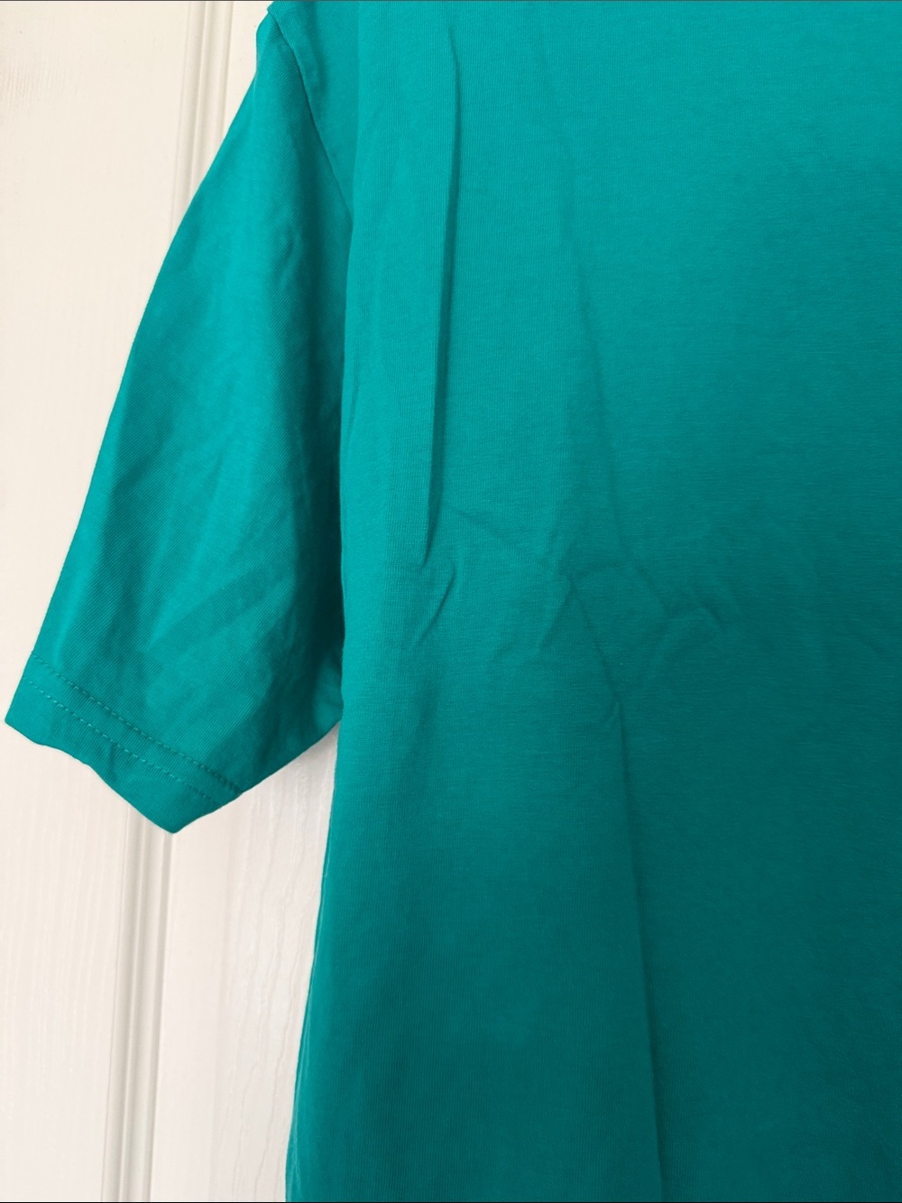 Carhartt Teal Short-Sleeve Pocket Tee - Picture 5 of 13